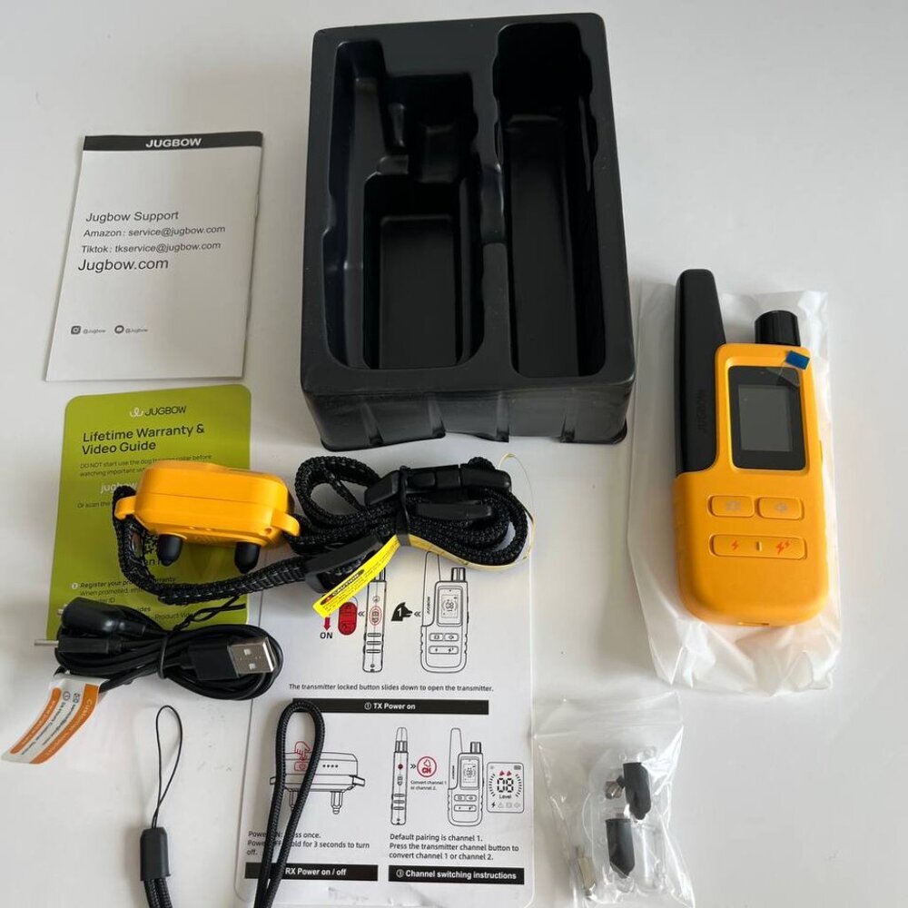 Pet Care Set – Dog Training Collar + Grooming Tools (Brand New & Gently Used) - Picture 4 of 8